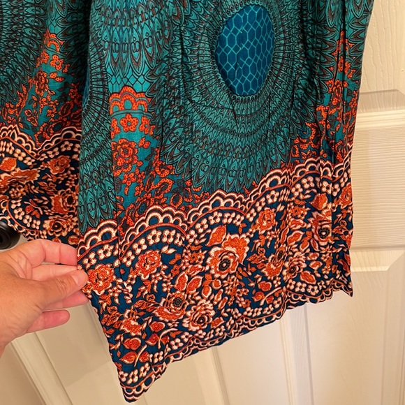 NWOT 100% Rayon palazzo/Harem pants - Picture 3 of 7